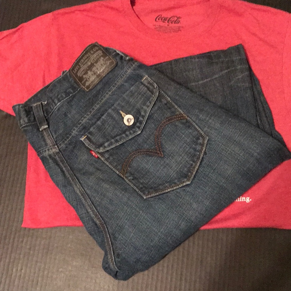 Men’s size 34X32 Levi’s Slim Straight 514 Jeans